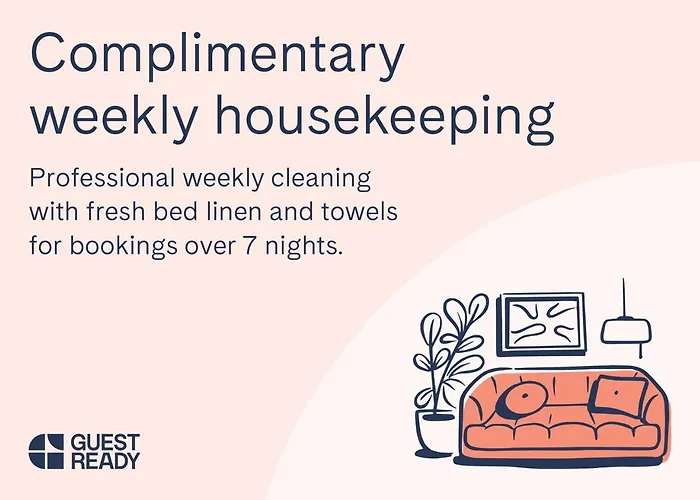 Lägenhet Guestready - Urban Escape In